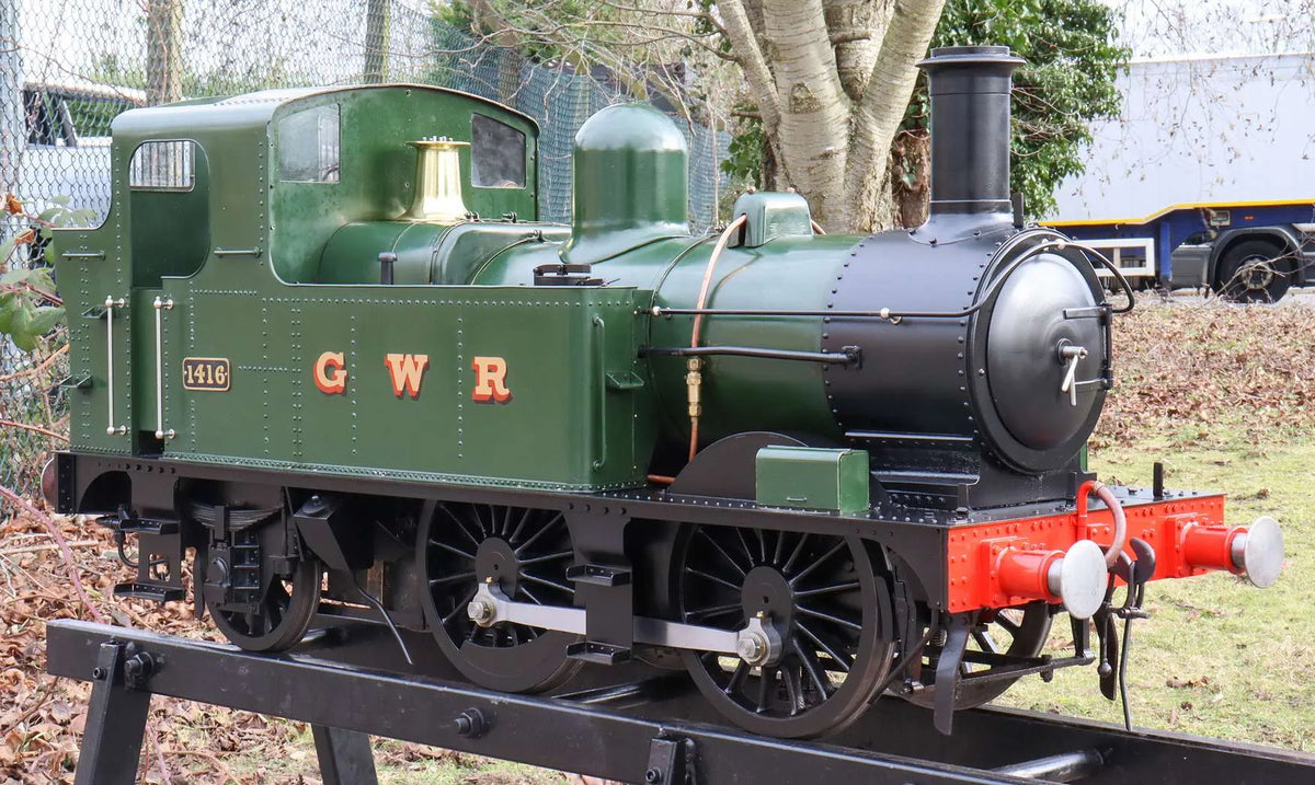 7 1/4 inch gauge GWR 14XX 0-4-2T
