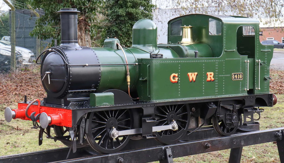 7 1/4 inch gauge GWR 14XX 0-4-2T