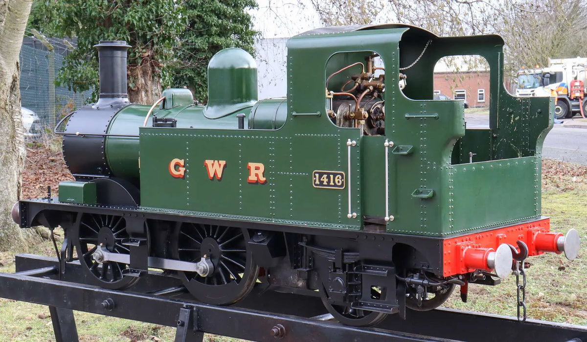 7 1/4 inch gauge GWR 14XX 0-4-2T