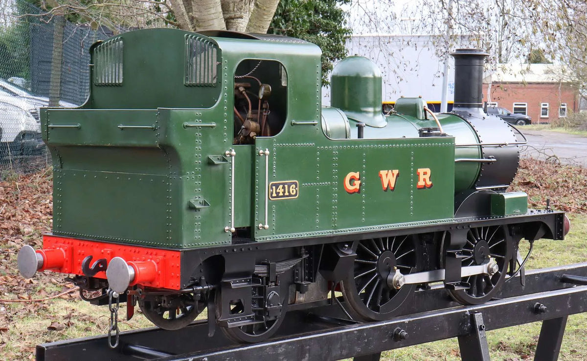 7 1/4 inch gauge GWR 14XX 0-4-2T