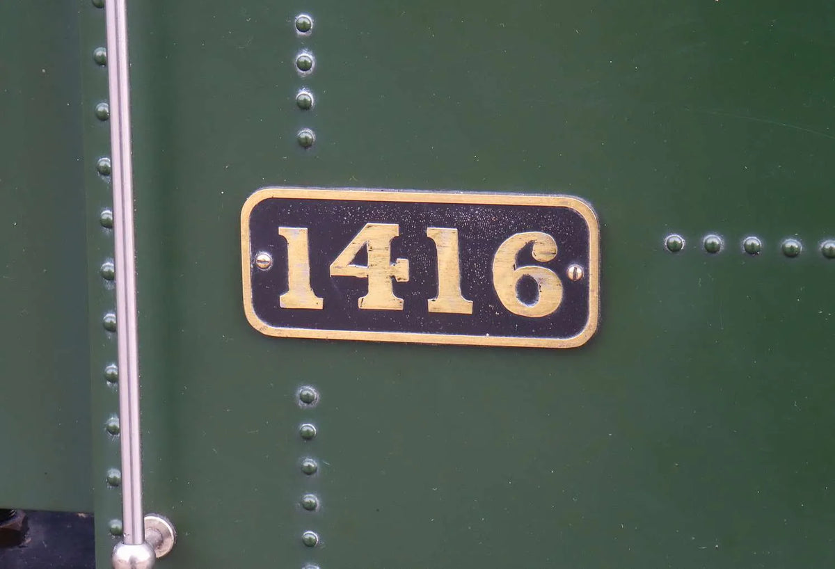 7 1/4 inch gauge GWR 14XX 0-4-2T