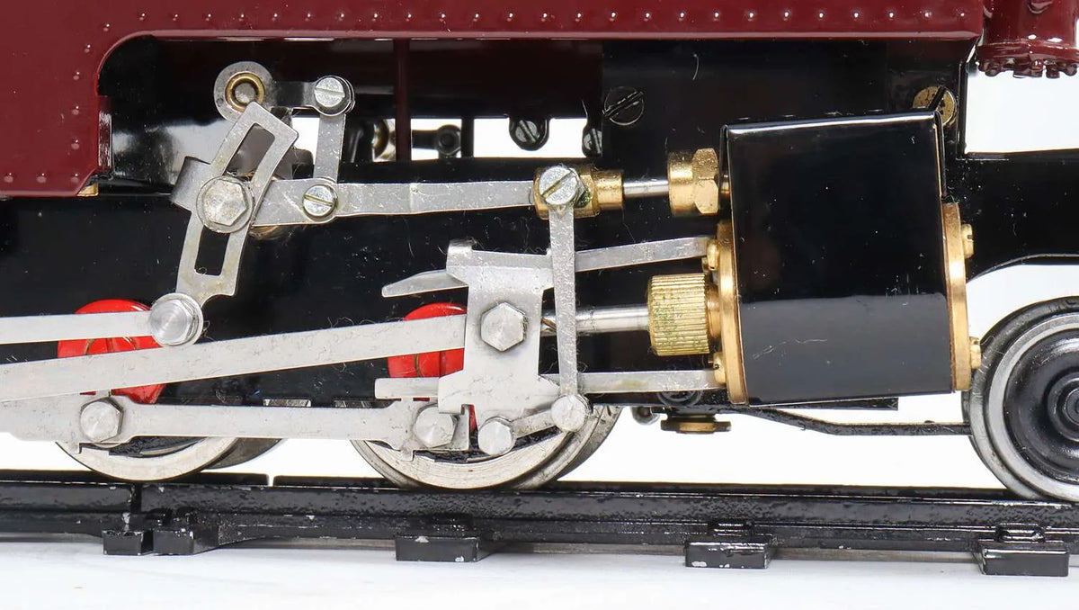 32mm narrow gauge radio-controlled Roundhouse WHR "Russell"