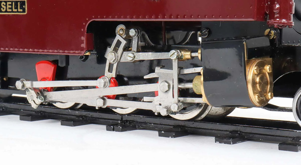 32mm narrow gauge radio-controlled Roundhouse WHR "Russell"