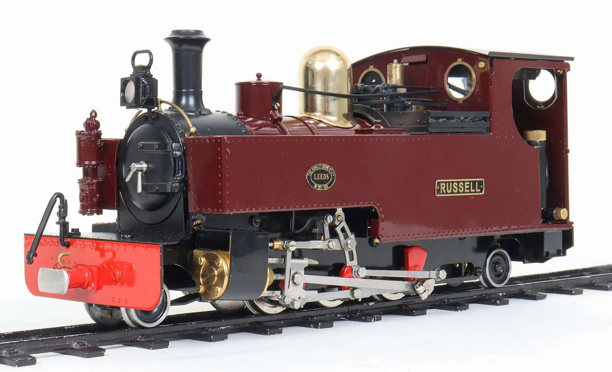 32mm narrow gauge radio-controlled Roundhouse WHR "Russell"