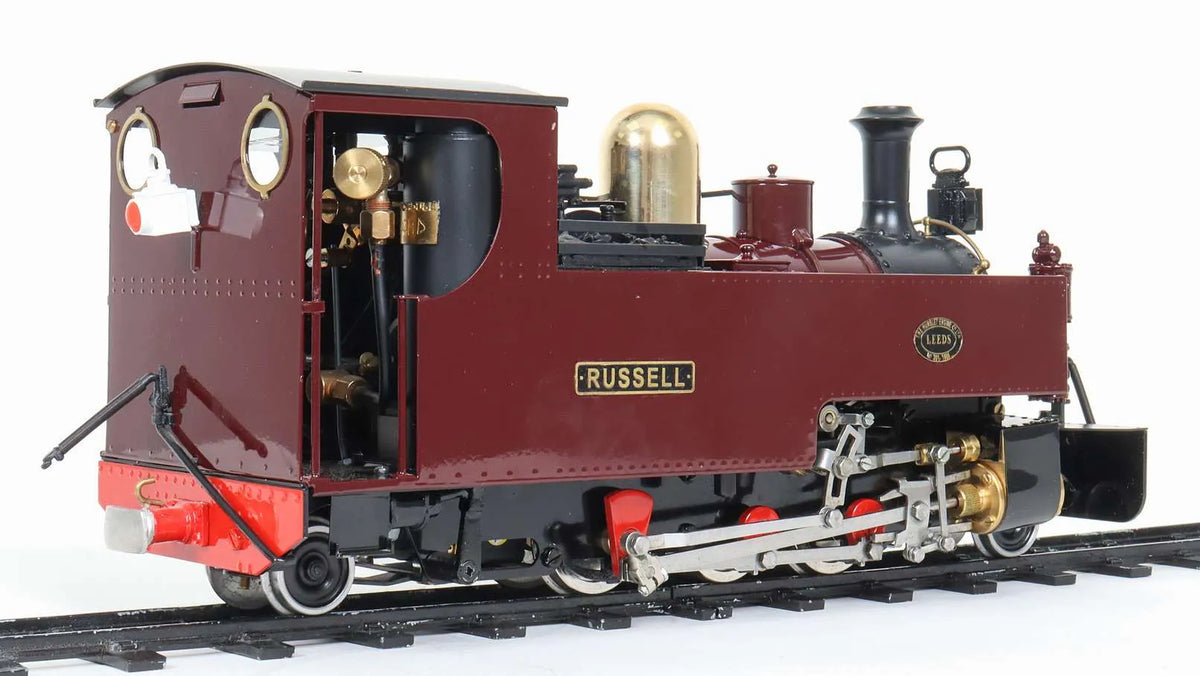 32mm narrow gauge radio-controlled Roundhouse WHR "Russell"