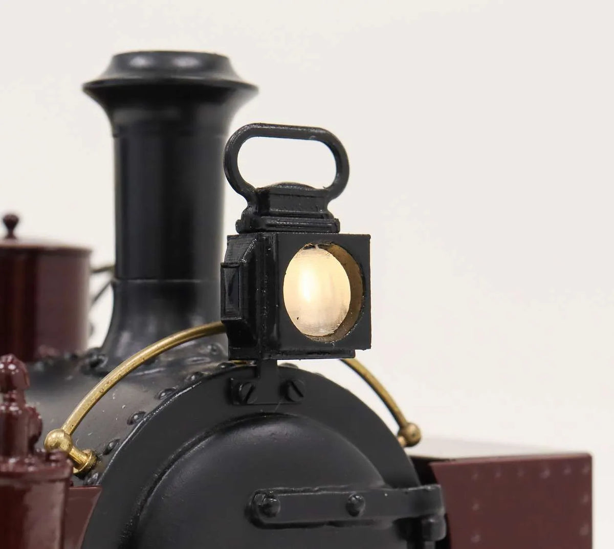 32mm narrow gauge radio-controlled Roundhouse WHR "Russell"