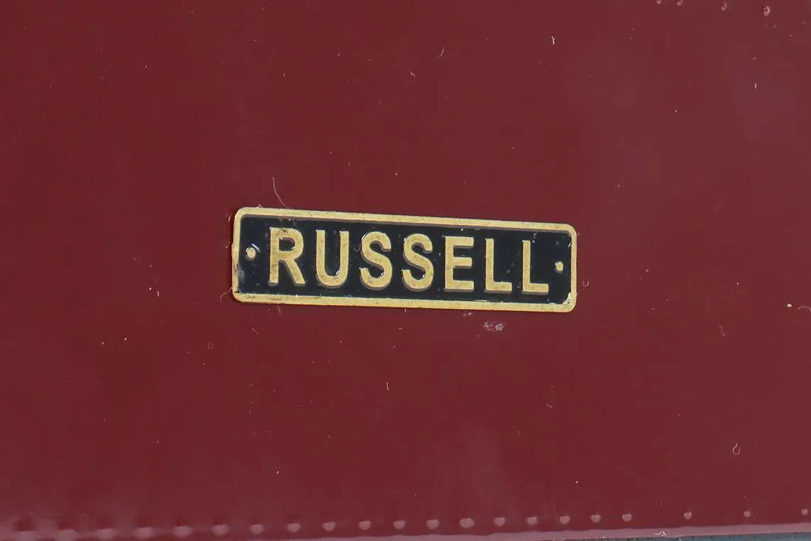 32mm narrow gauge radio-controlled Roundhouse WHR "Russell"