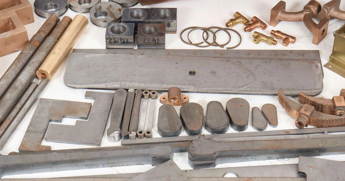 7 1/4 inch gauge Hunslet "Elidir" 0-4-0ST, castings, commercial CE-marked boiler