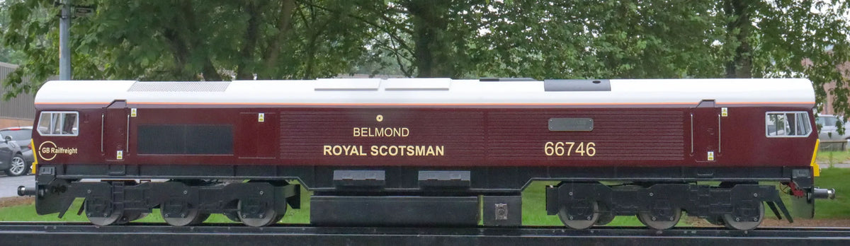 5 inch gauge AME Class 66