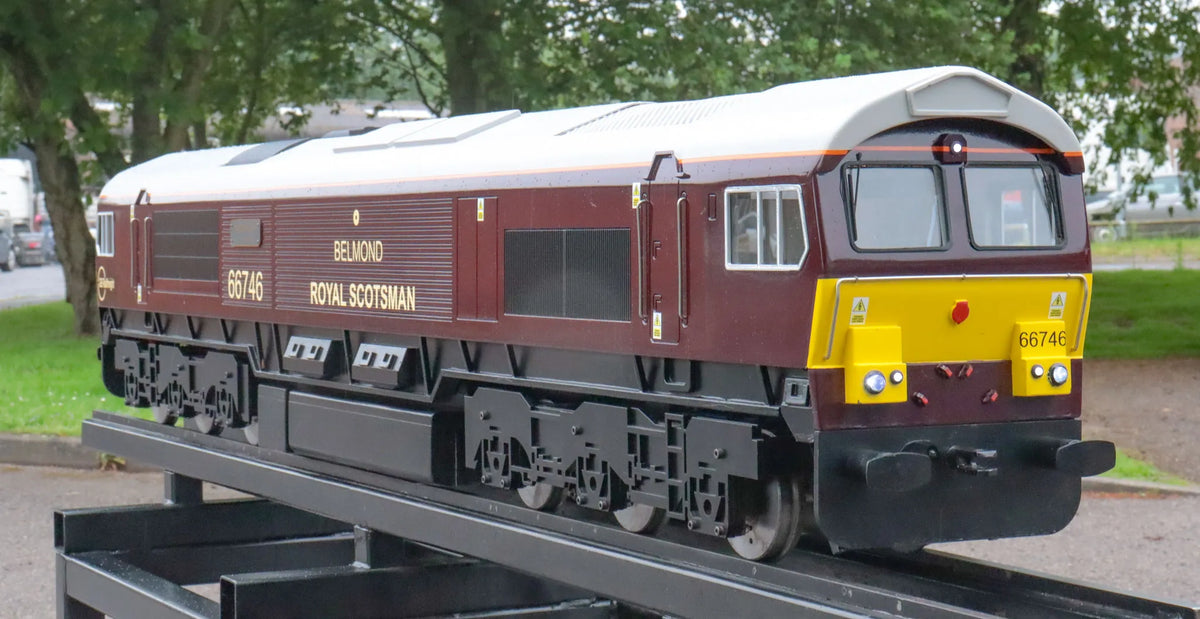 5 inch gauge AME Class 66