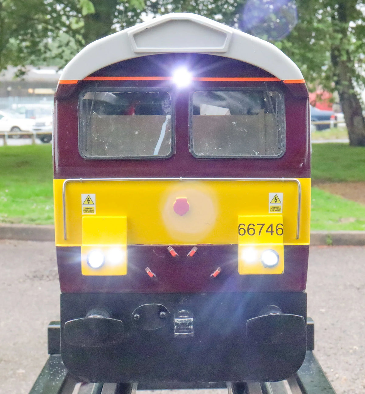 5 inch gauge AME Class 66