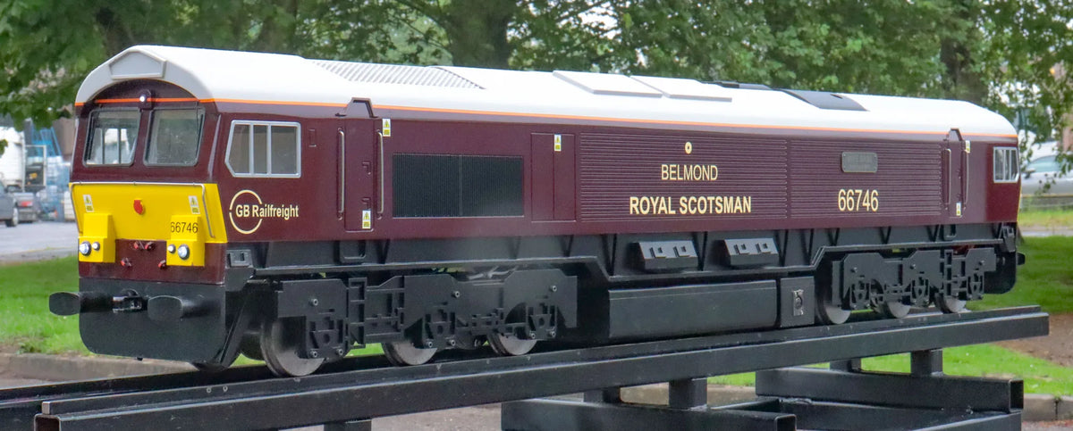 5 inch gauge AME Class 66