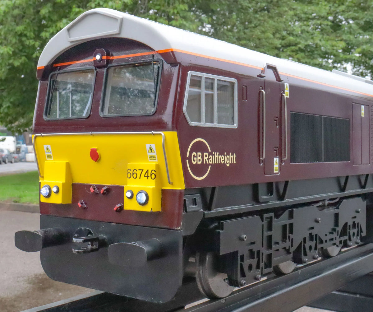 5 inch gauge AME Class 66