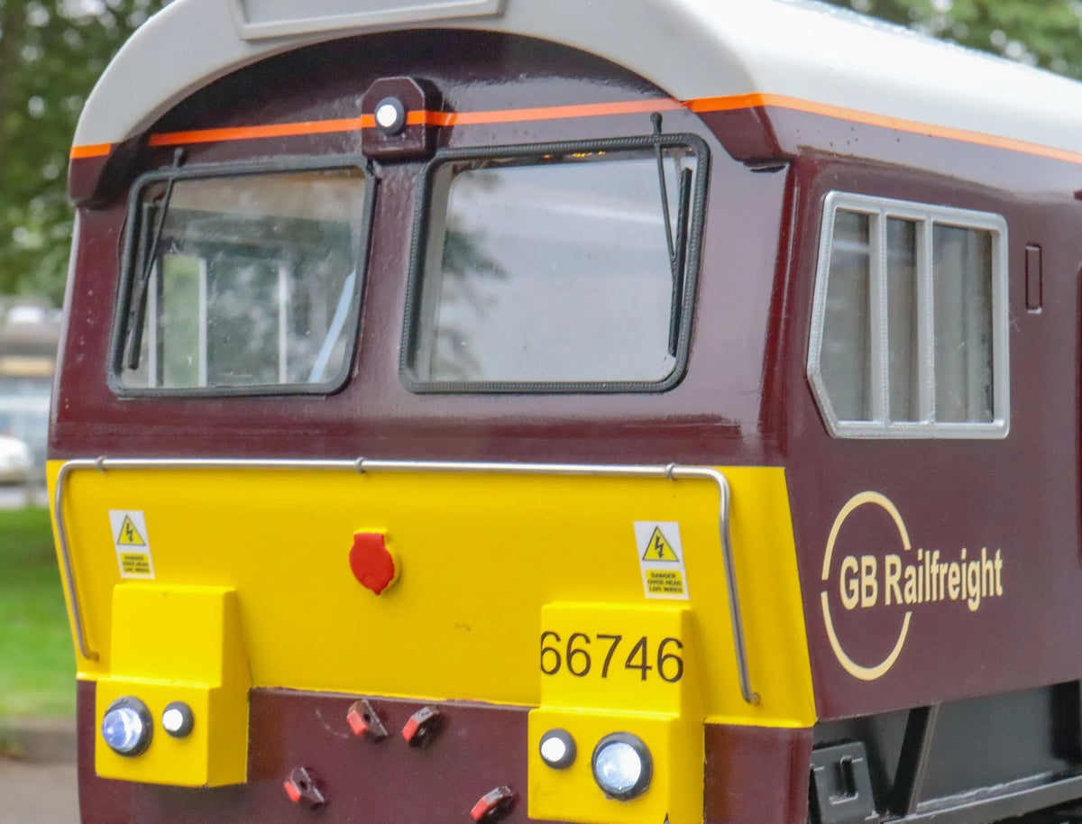 5 inch gauge AME Class 66