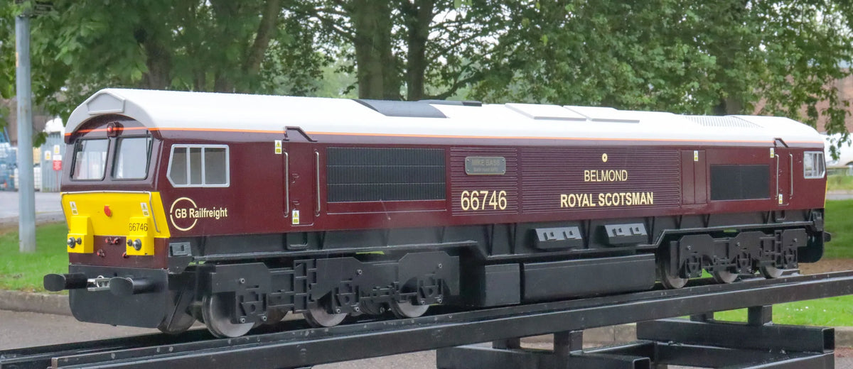 5 inch gauge AME Class 66