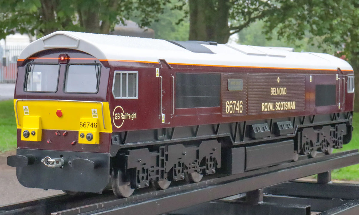 5 inch gauge AME Class 66