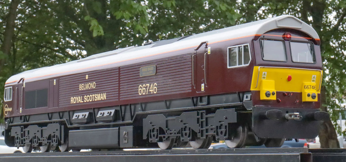 5 inch gauge AME Class 66