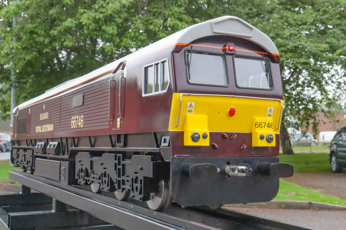 5 inch gauge AME Class 66