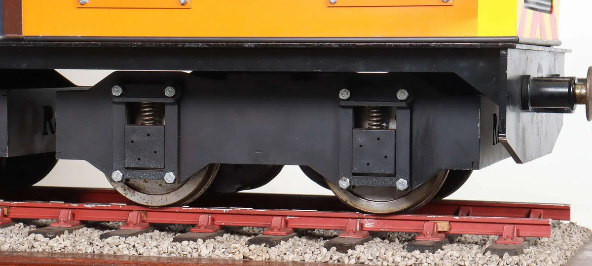 5 inch gauge Ride on Railways "Hercules"