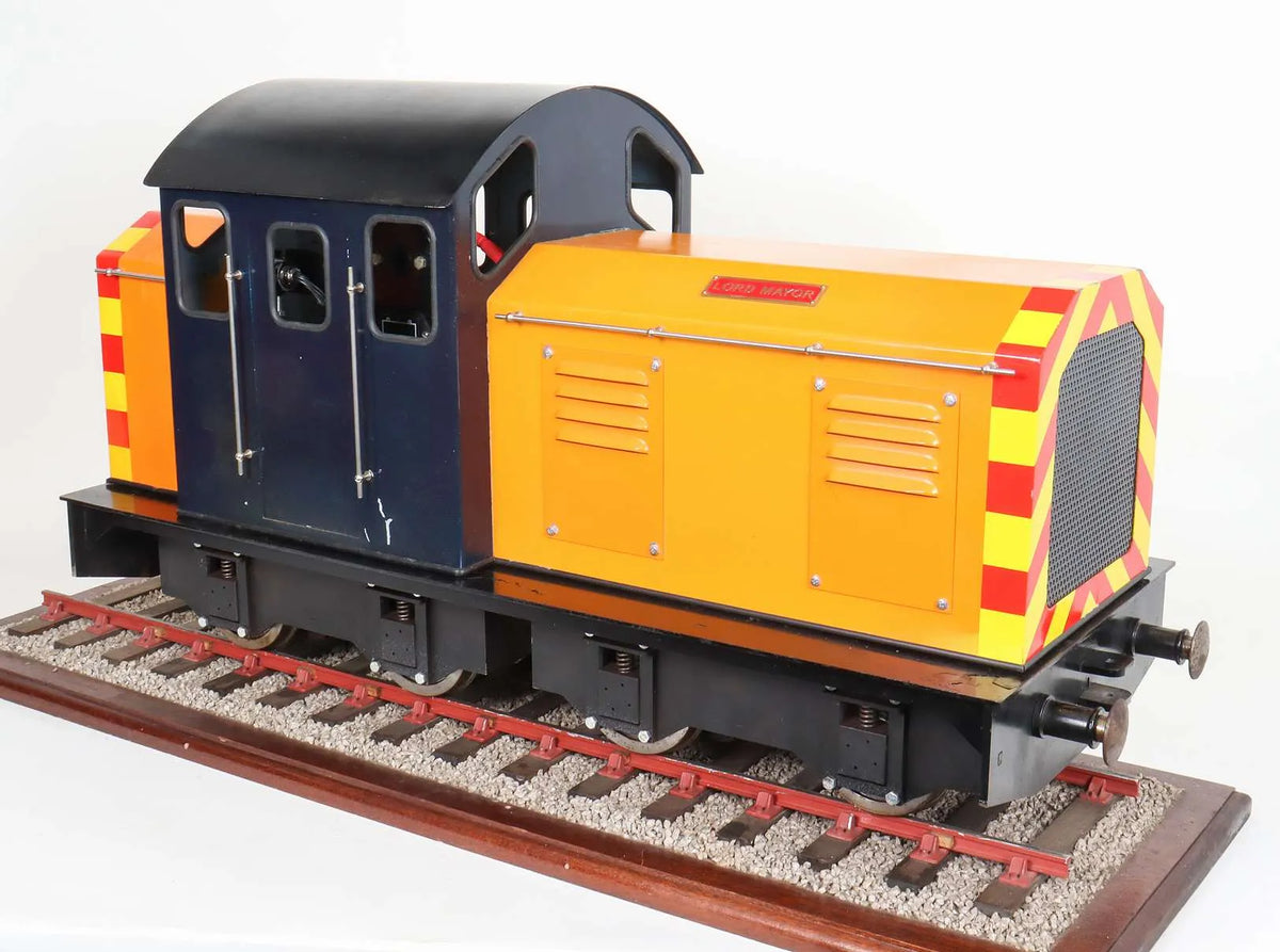 5 inch gauge Ride on Railways "Hercules"