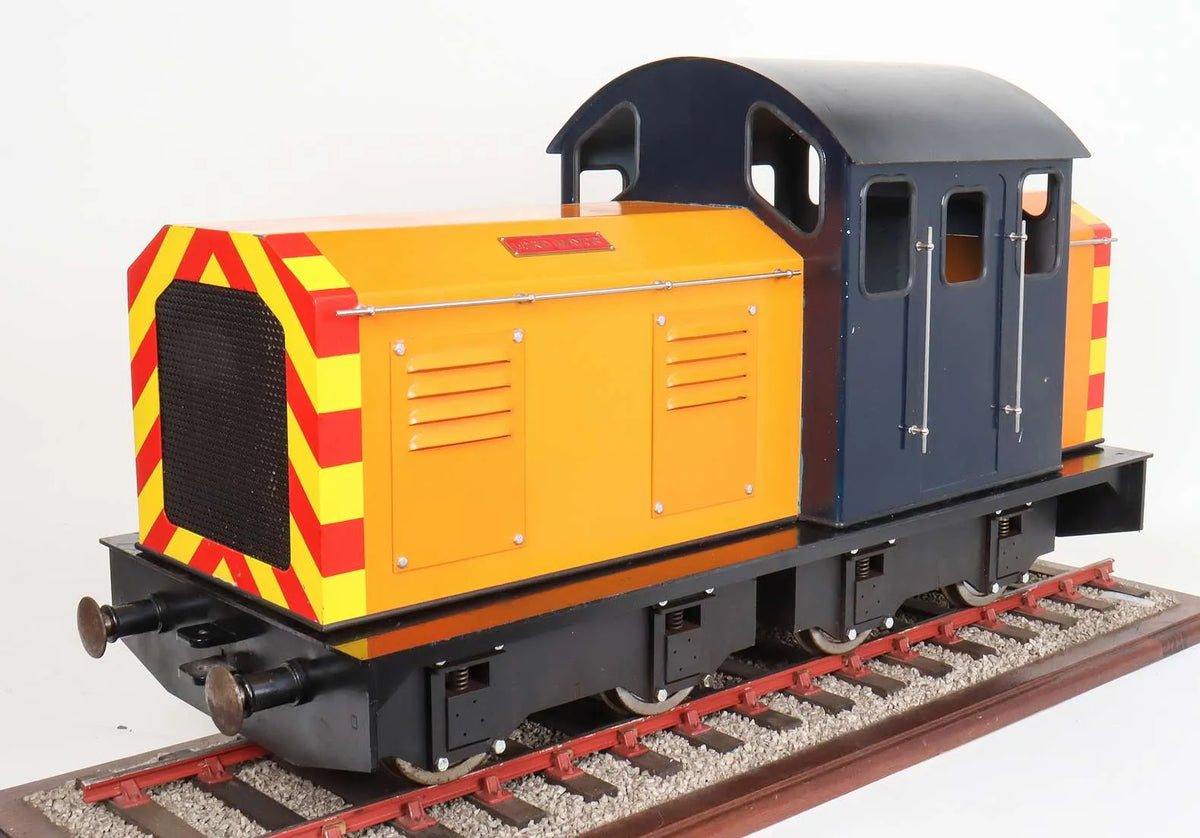 5 inch gauge Ride on Railways "Hercules"