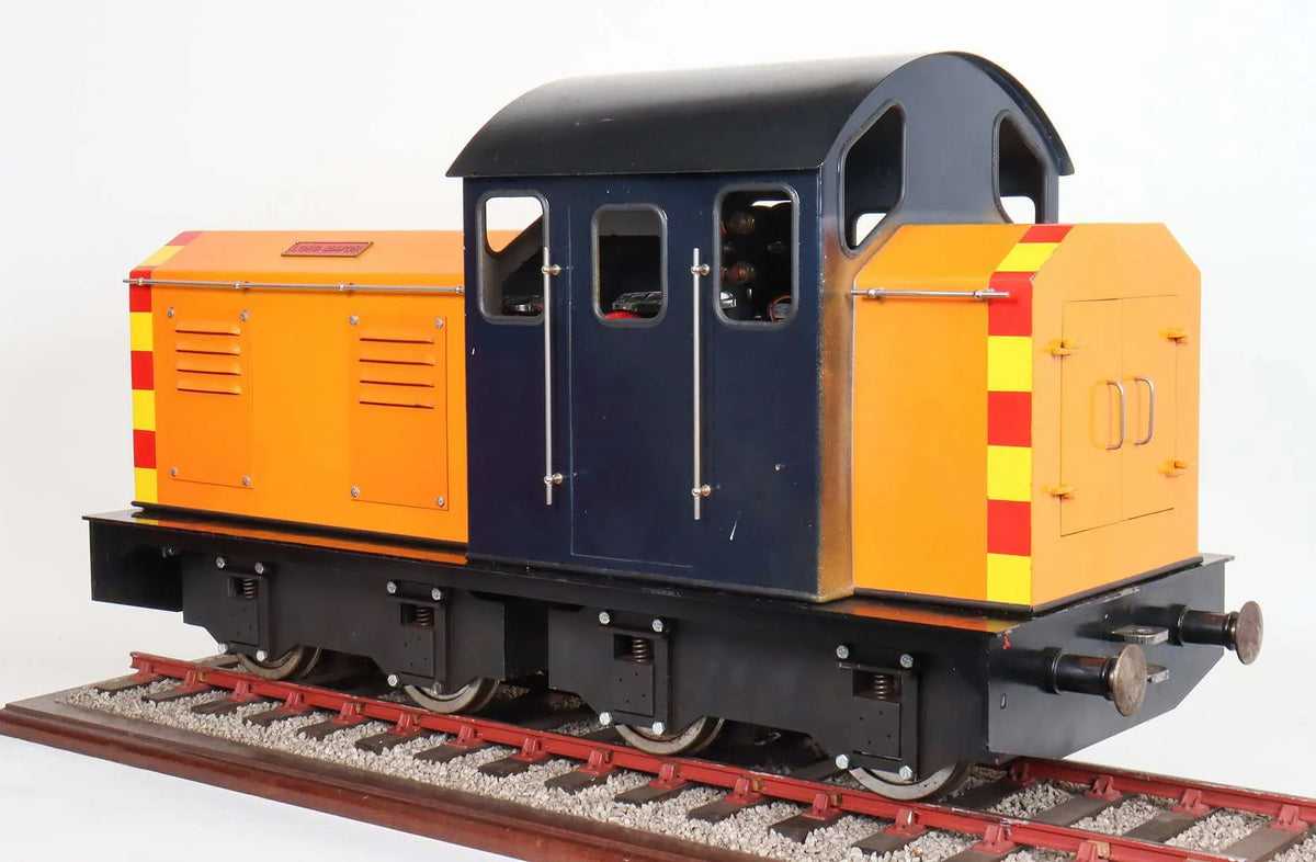 5 inch gauge Ride on Railways "Hercules"