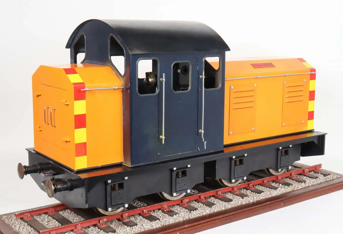 5 inch gauge Ride on Railways "Hercules"