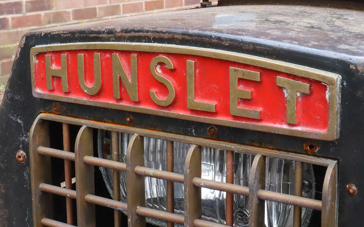 7 1/4 inch gauge petrol hydraulic 0-4-0 shunter