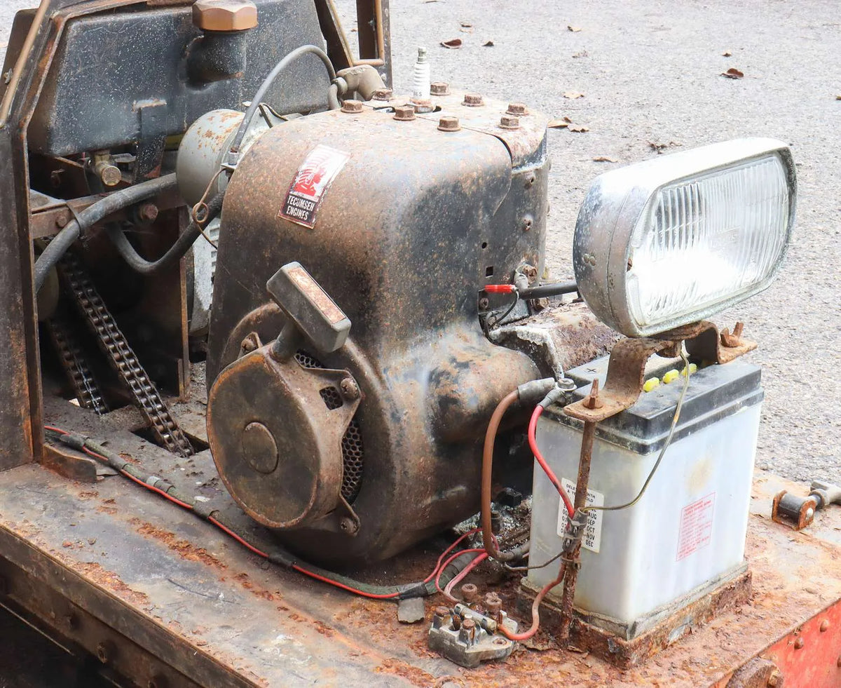7 1/4 inch gauge petrol hydraulic 0-4-0 shunter