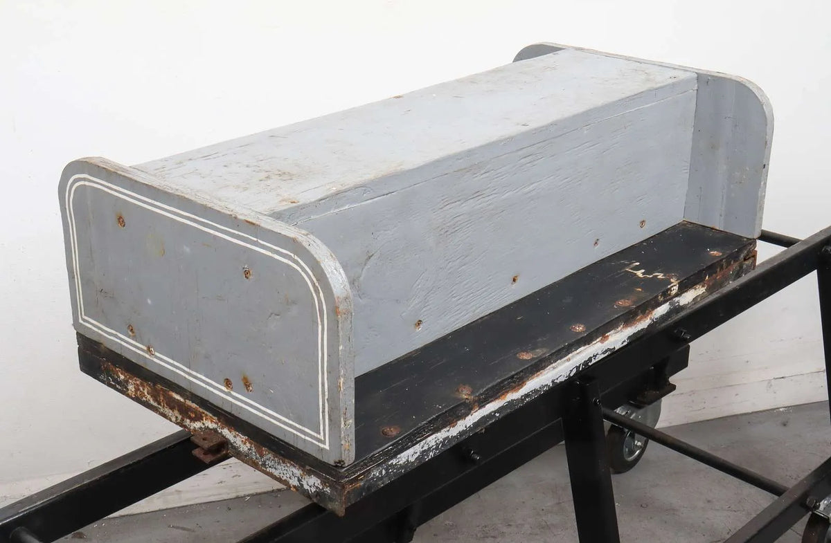 7 1/4 inch gauge bogie riding truck