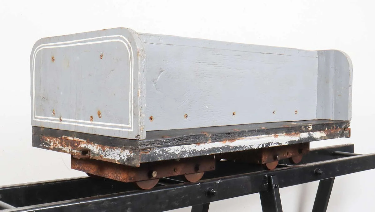 7 1/4 inch gauge bogie riding truck