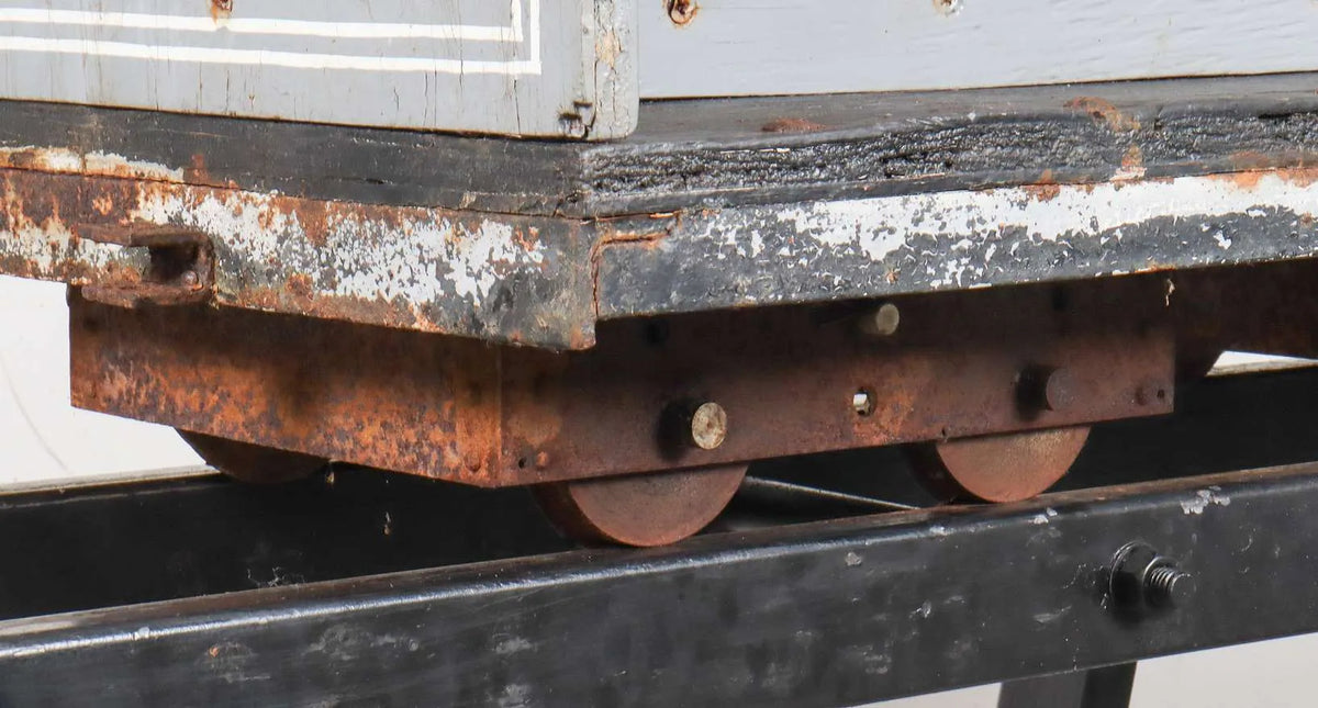 7 1/4 inch gauge bogie riding truck