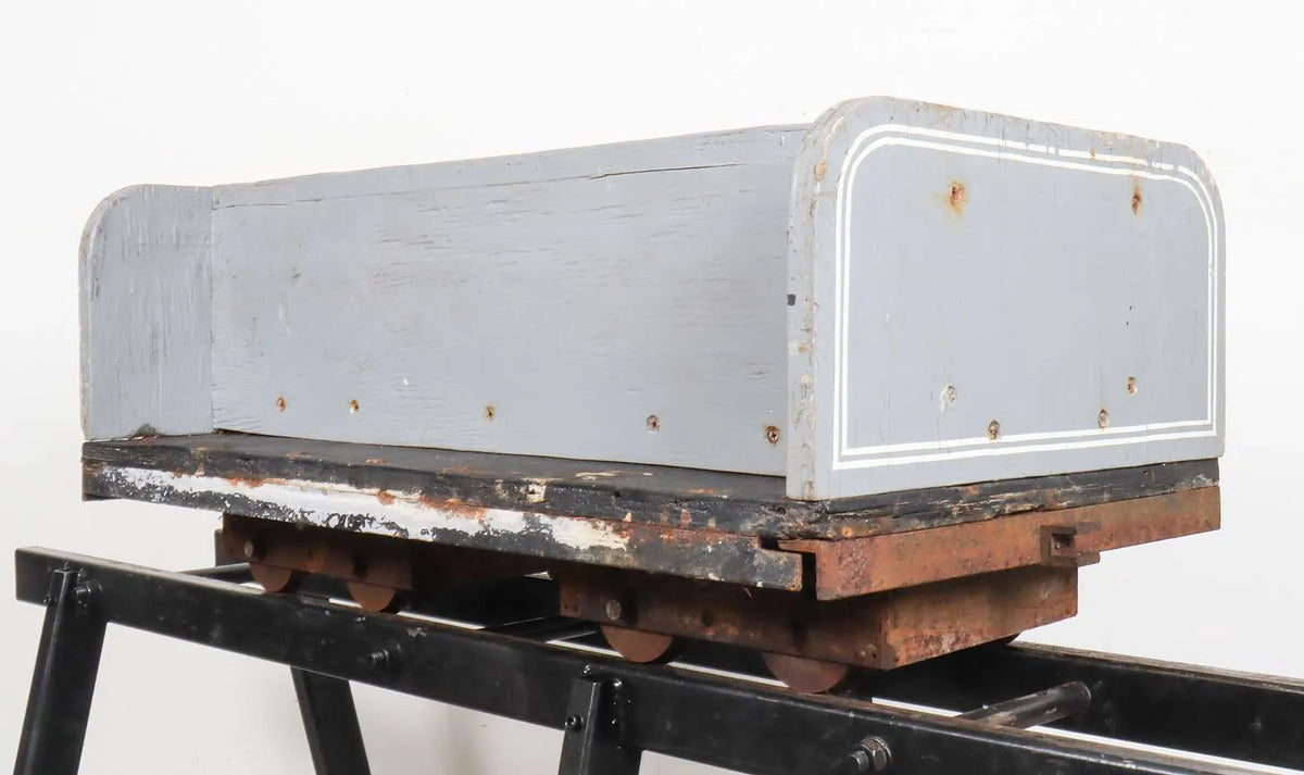 7 1/4 inch gauge bogie riding truck