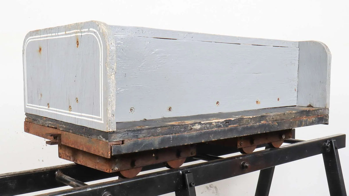 7 1/4 inch gauge bogie riding truck