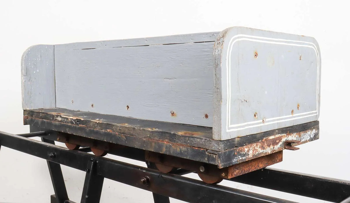 7 1/4 inch gauge bogie riding truck
