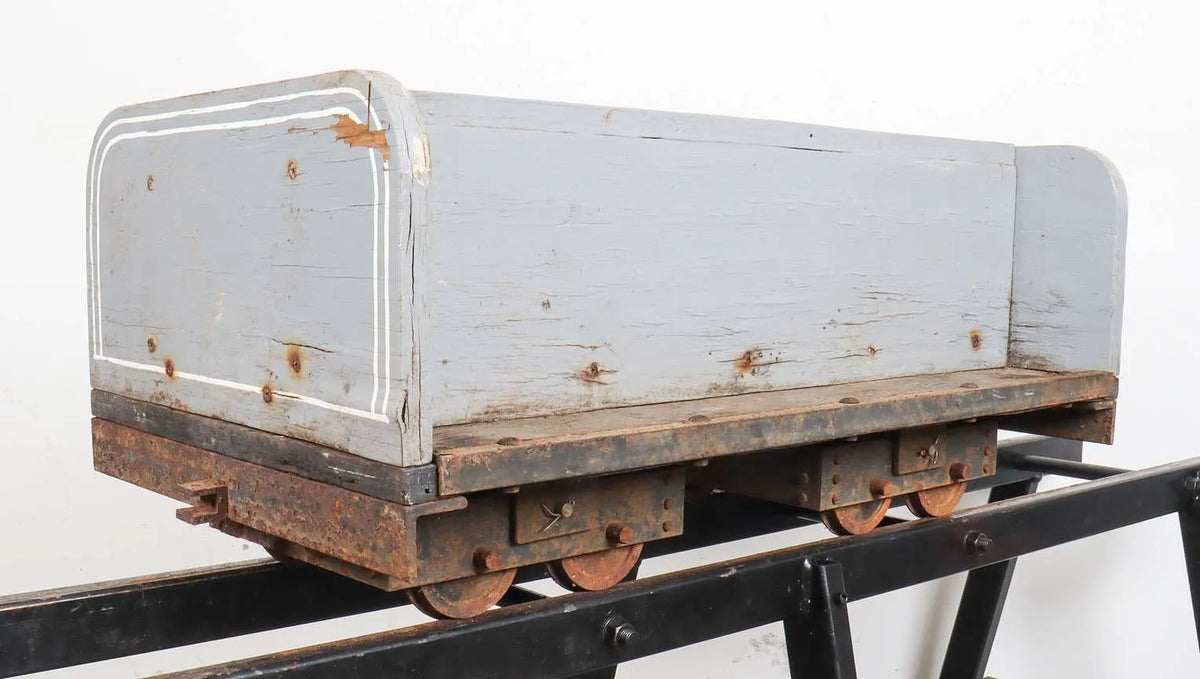 7 1/4 inch gauge bogie riding truck