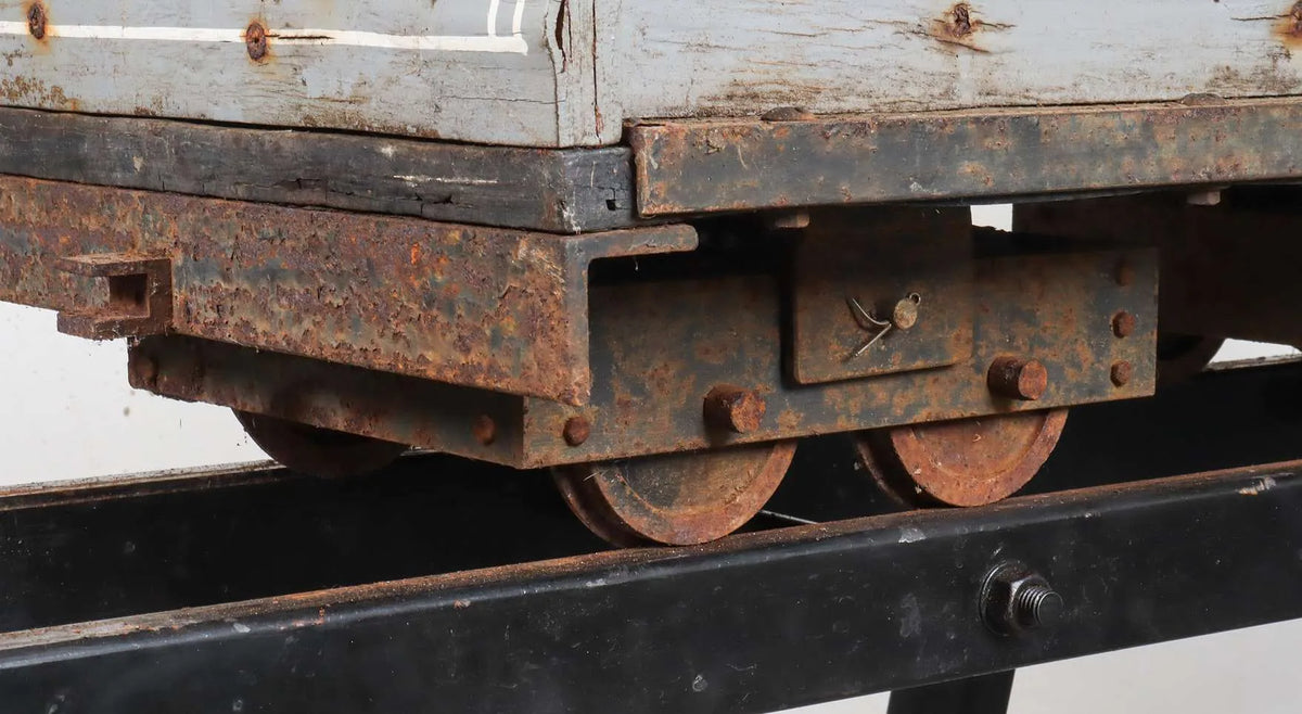 7 1/4 inch gauge bogie riding truck