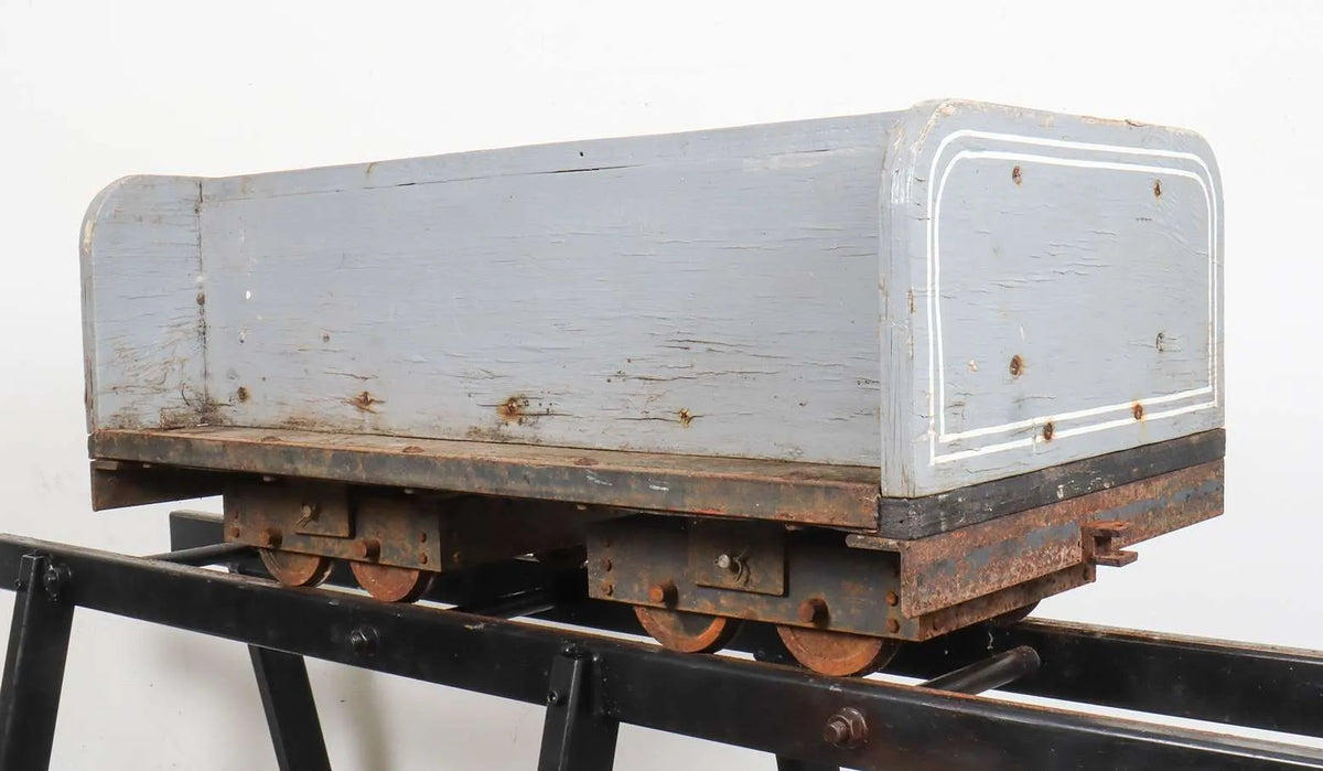 7 1/4 inch gauge bogie riding truck