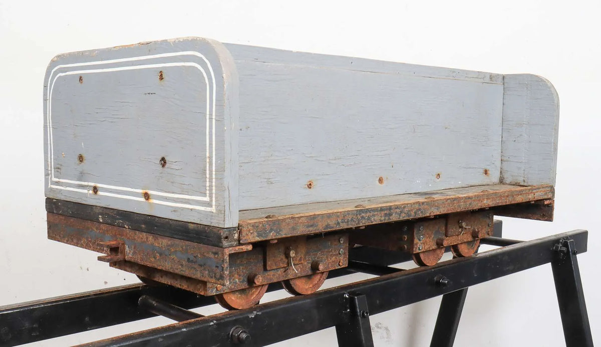 7 1/4 inch gauge bogie riding truck