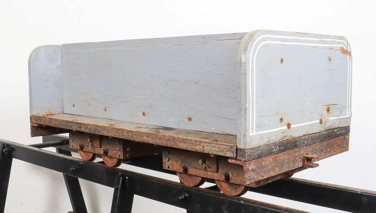 7 1/4 inch gauge bogie riding truck