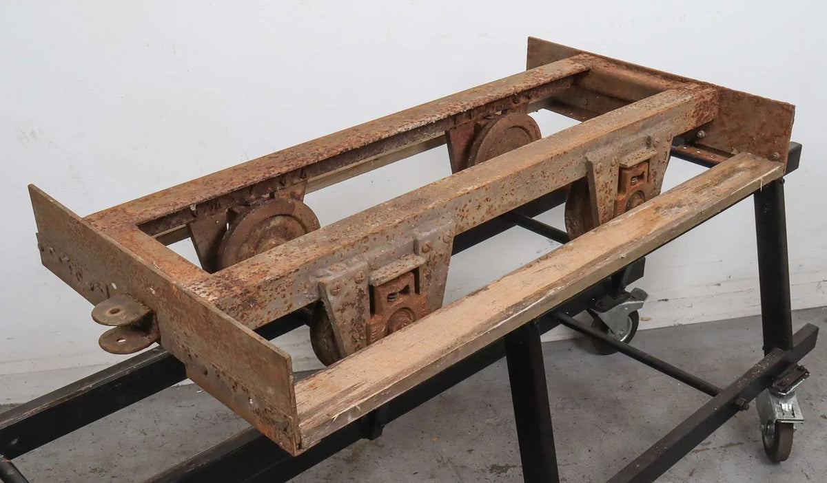 7 1/4 inch gauge wagon chasis
