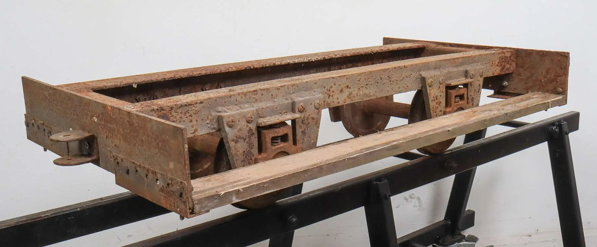 7 1/4 inch gauge wagon chasis