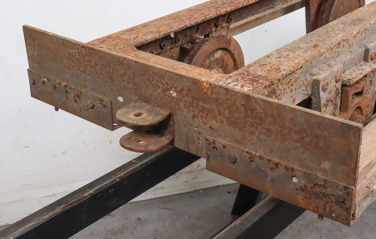 7 1/4 inch gauge wagon chasis