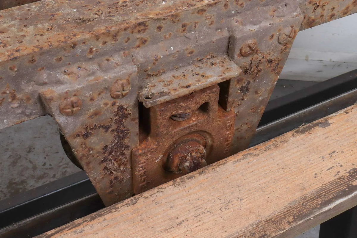 7 1/4 inch gauge wagon chasis