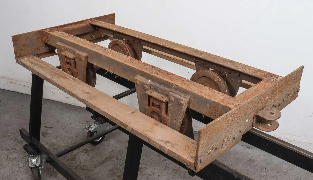 7 1/4 inch gauge wagon chasis