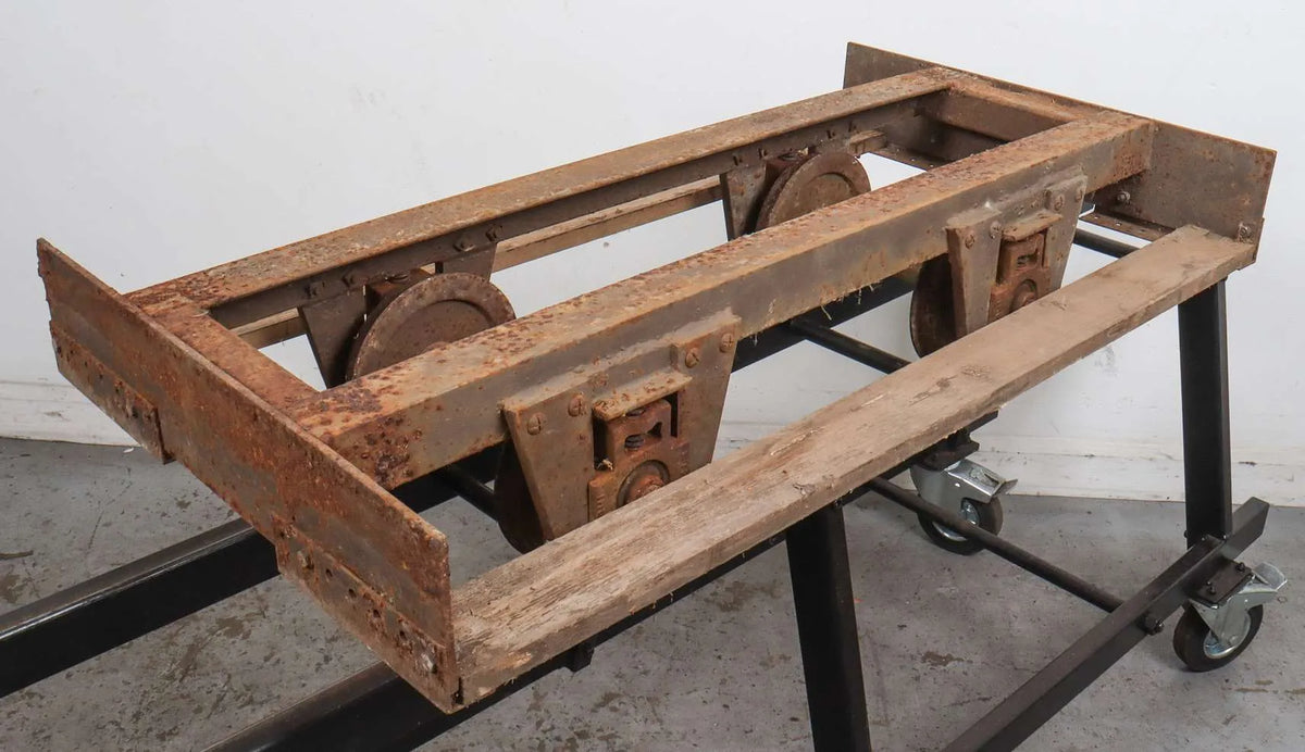 7 1/4 inch gauge wagon chasis