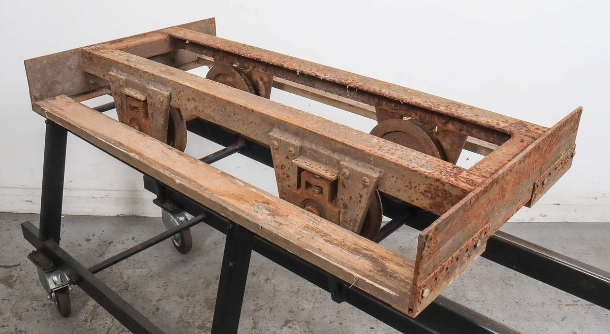 7 1/4 inch gauge wagon chasis