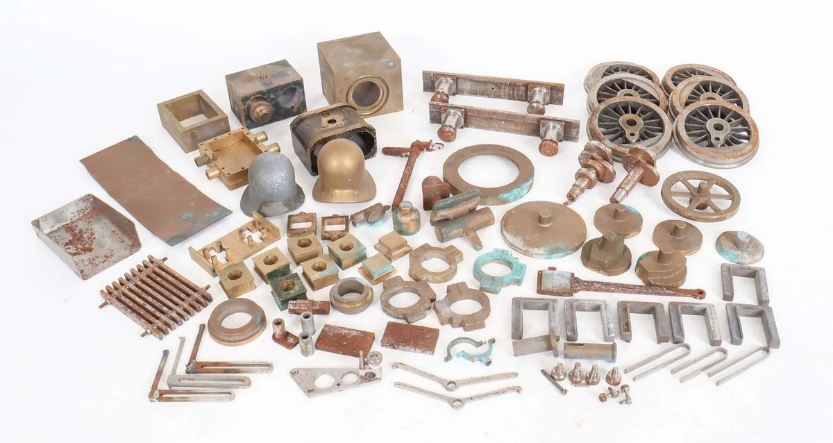 3 1/2 inch gauge parts and castings