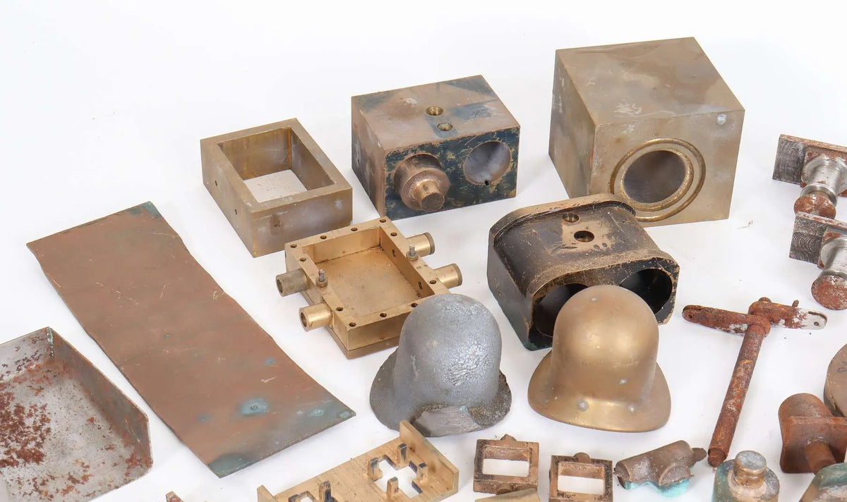 3 1/2 inch gauge parts and castings