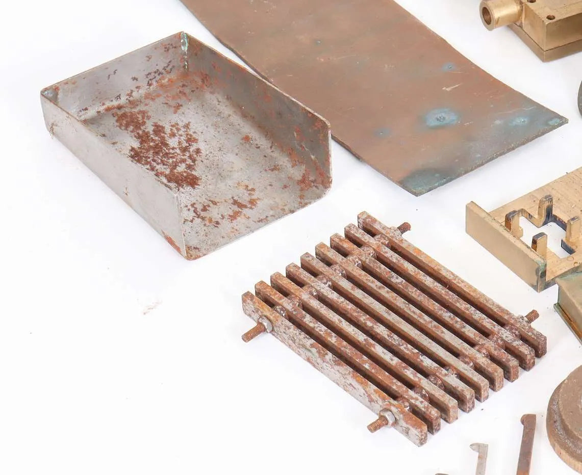 3 1/2 inch gauge parts and castings